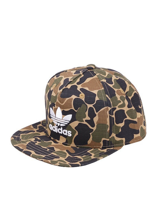SNB Women's Snapback Cap Dark Sahara Camo