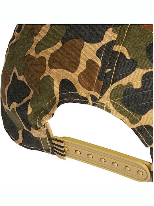 SNB Women's Snapback Cap Dark Sahara Camo