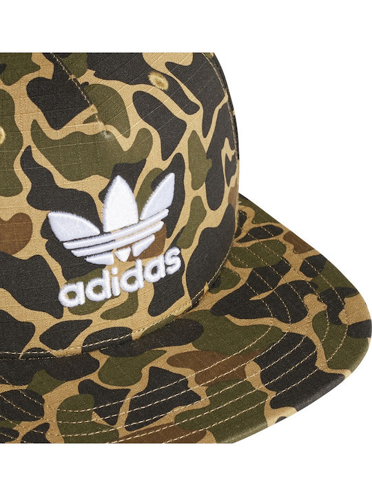 SNB Women's Snapback Cap Dark Sahara Camo