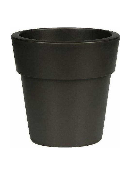 Viomes Linea Ghiveci Plastic Bronze 55x55x50cm.