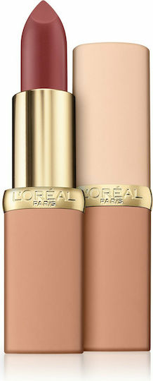 L'Oreal Paris Color Riche Free The Nudes Lipstick Long Lasting Matte 05 No Fear 4.2gr