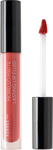 Korres Morrello Set Elektrische Gitarren Lang anhaltend Flüssig Lippenstift Matt 27 Cranberry sorbet 3.4ml, Matte 41 Pink Lemonade 3.4ml & Lipgloss 04 Honey Nude