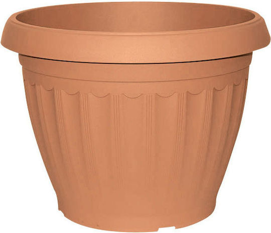 Atmosphera Corfu Pot Plastic Terracotta Atmosphera Corfu Pot Plastic Terracotta