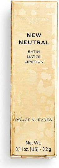 Revolution Beauty New Neutral Satin Matte Stripped 3.2gr