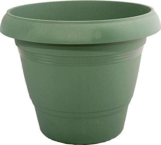 Atmosphera Festone Ghiveci De Flori Din Plastic Verde 36x36x30cm 10.04.0203B