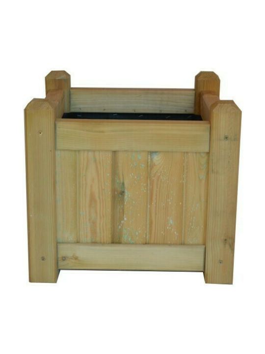 Showood Granada Pot Wooden 50x50x45cm.