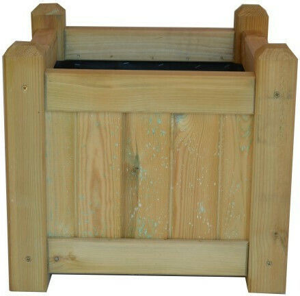 Showood Granada Ghiveci Lemn 50x50x45cm.