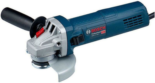 Bosch GWS 9-125 S Τροχός 125mm Ρεύματος 900W με Ρύθμιση Στροφών