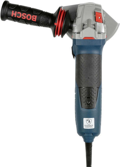Bosch GWS 17-125 CIE Τροχός 125mm Ρεύματος 1700W με Ρύθμιση Στροφών