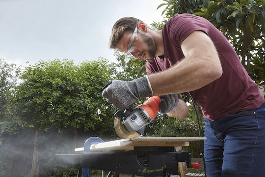 Black & Decker Τροχός 115mm Ρεύματος 710W