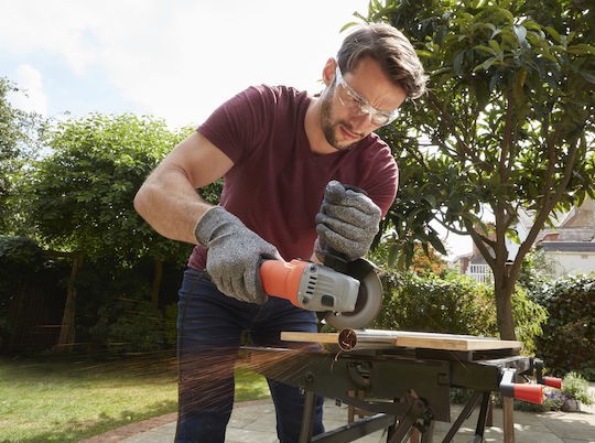 Black & Decker Τροχός 115mm Ρεύματος 710W