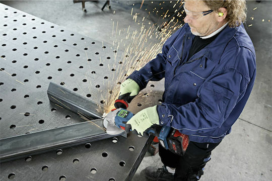 Bosch GWS 18V-15 SC Winkelschleifer 150mm Batterie Bürstenlos mit Drehzahlregelung 18V Solo