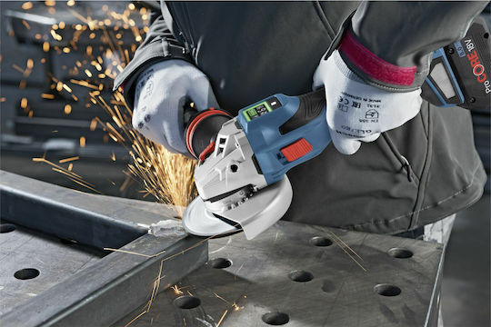Bosch GWS 18V-15 SC Winkelschleifer 150mm Batterie Bürstenlos mit Drehzahlregelung 18V Solo