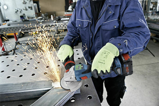 Bosch GWS 18V-15 SC Winkelschleifer 150mm Batterie Bürstenlos mit Drehzahlregelung 18V Solo