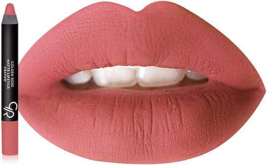 Golden Rose Matte Crayon Long Lasting Pencil Lipstick Matte 13 3.5gr