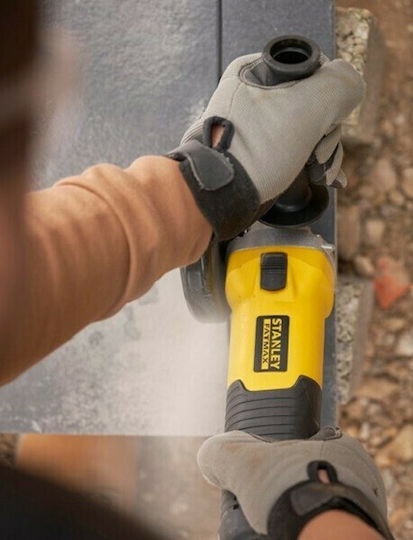 Stanley Fatmax Grinder 125mm Electric 1100W with Speed Control
