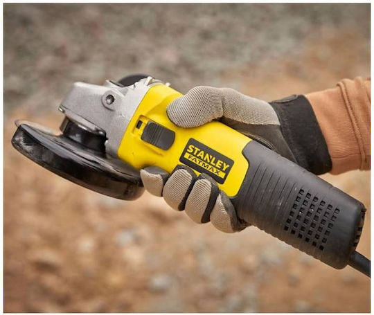 Stanley Fatmax Grinder 125mm Electric 1100W with Speed Control