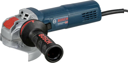 Bosch GWX 9-125 S Τροχός 125mm Ρεύματος 900W με Ρύθμιση Στροφών