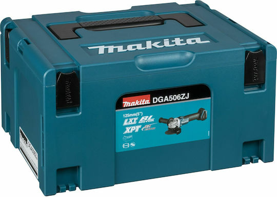 Makita DGA506ZJ Grinder 125mm Battery Brushless 18V Solo
