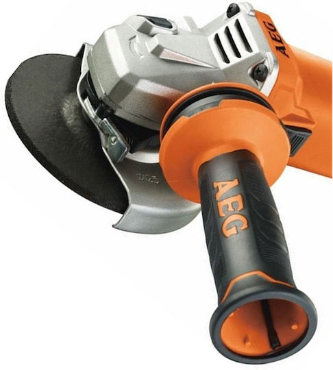 AEG Tools WS 13-125 SXE Polizor unghiular 125mm Electrică 1300W