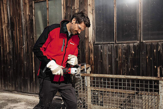 Einhell TE-AG 125/1010 CE Q Τροχός 125mm Ρεύματος 1010W με Ρύθμιση Στροφών