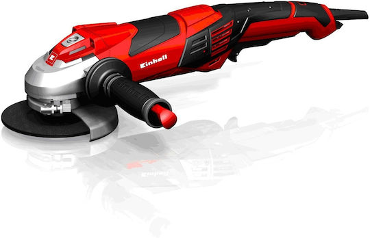 Einhell TE-AG 125/1010 CE Q Τροχός 125mm Ρεύματος 1010W με Ρύθμιση Στροφών