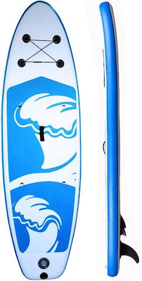 Toto Blue Ocean Inflatable SUP Board with Length 2.74m