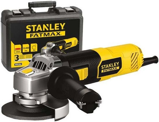Stanley Winkelschleifer 125mm Elektrisch 850W