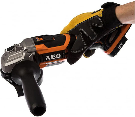 AEG Tools BEWS18-125BL-0 Polizor unghiular 125mm Baterie 18V Solo