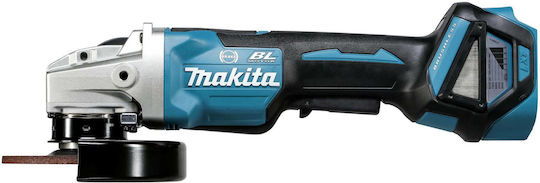 Makita DGA519Z Τροχός 125mm Μπαταρίας Brushless με Ρύθμιση Στροφών 18V Solo