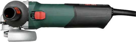 Metabo WEV 15-125 Quick Τροχός 125mm Ρεύματος 1550W