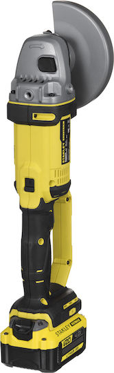 Stanley Fatmax Grinder 125mm Battery 18V Solo