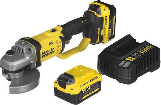Stanley Fatmax Grinder 125mm Battery 18V Solo