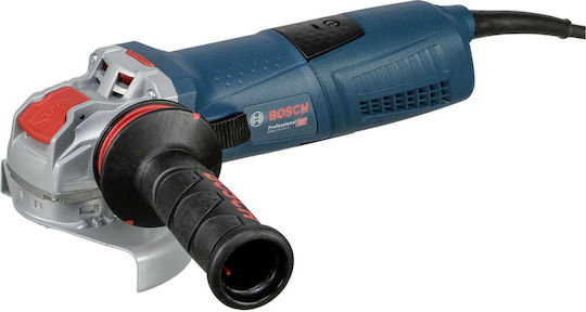 Bosch GWX 13-125 S Τροχός 125mm Ρεύματος 1300W με Ρύθμιση Στροφών