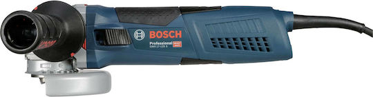 Bosch GWX 17-125 S Τροχός 125mm Ρεύματος 1700W με Ρύθμιση Στροφών
