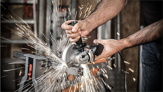 Worx WX711 Τροχός 115mm Ρεύματος 750W