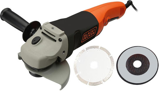 Black & Decker KG1202 Τροχός 125mm Ρεύματος 1200W