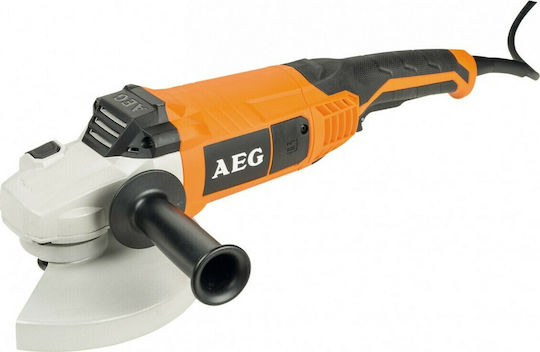 AEG Tools WS 2200-230 DMS Electric Angle Grinder 230mm 2200W 4935428500 194490