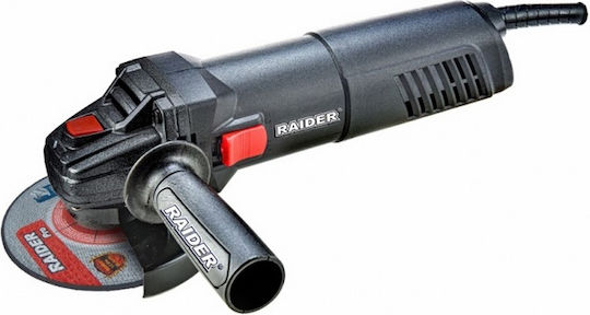 Raider RDP-AG43 Τροχός 125mm Ρεύματος 910W με Ρύθμιση Στροφών