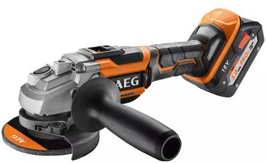 AEG Tools BEWS18-115BL-502C Winkelschleifer 115mm Batterie 2x5Ah
