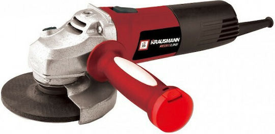 Krausmann Red Line Τροχός 125mm Ρεύματος 850W