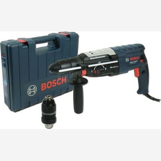Bosch GBH 2-28 F Professional Impact Demolition Hammer Electric 880W with Chuck SDS Plus / Quick