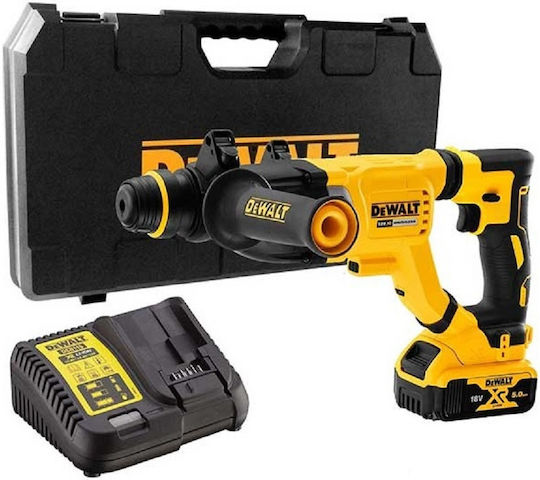 DEWALT DCH263P1 Impact Demolition Hammer Battery Brushless 18V 1x5Ah with Chuck SDS Plus DCH263P1