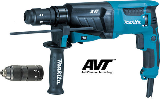 Makita Impact Demolition Hammer Electric 800W with Chuck SDS Plus / Quick
