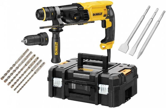 Dewalt Impact Demolition Hammer Electric 800W with Chuck SDS Plus