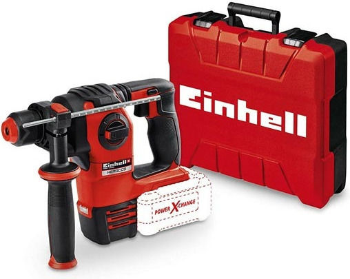 Einhell Herocco TE-18LI Impact Demolition Hammer Battery Brushless 18V Solo with Chuck SDS Plus