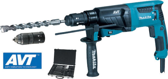 Makita Impact Demolition Hammer Electric 800W with Chuck SDS Plus / Quick