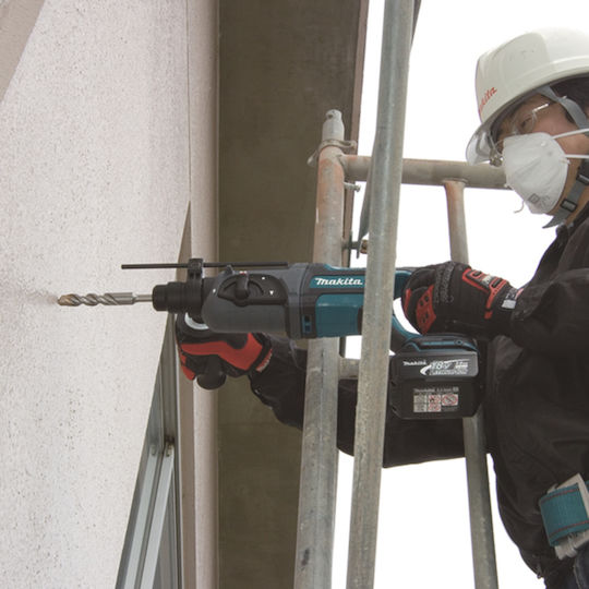 Makita DHR241Z Κρουστικό Σκαπτικό Πιστολέτο Μπαταρίας 18V Solo με Υποδοχή SDS Plus DHR241Z