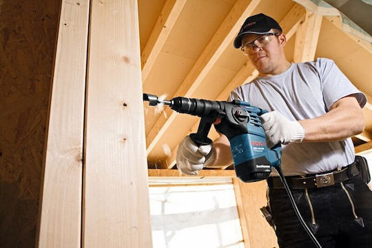 Bosch GBH 3-28 DFR Professional Impact Demolition Hammer Electric 800W with Chuck SDS Plus / Quick 061124A000