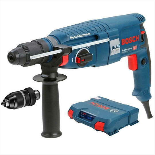 Bosch GBH 2-26 F Professional Impact Demolition Hammer Electric 830W with Chuck SDS Plus / Quick